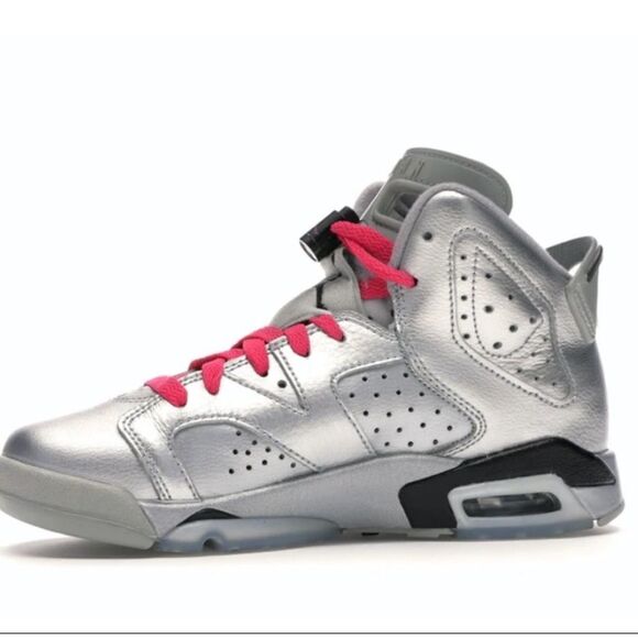 🔥Authentic Air Jordan VI 6 Retro GG Valentines Day' Sneakers! - Picture 2 of 7